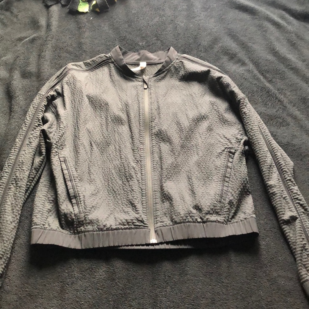 Lululemon bomber jacket